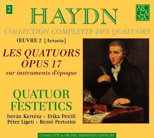 Haydn festetics quartet - -,