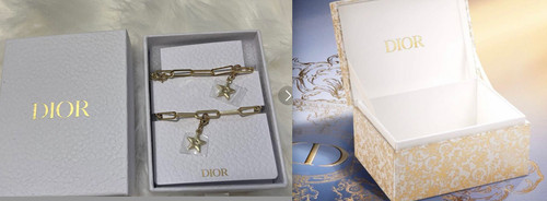 Boîte bijoux dior et - dior,