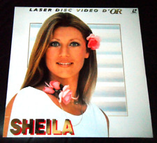 SHEILA TRES RARE LASER DISC VIDEO D'OR  1998