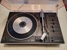 Ancienne Platine Vinyle Philips Stereo 661. Non Testée, Pour Pièces.  Vintage