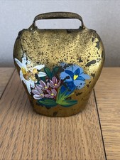 Cloche  en Laiton Décor