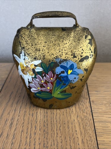 Cloche laiton décor - cloche,