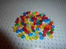 Vrac 100 pieces - pieces, fluo