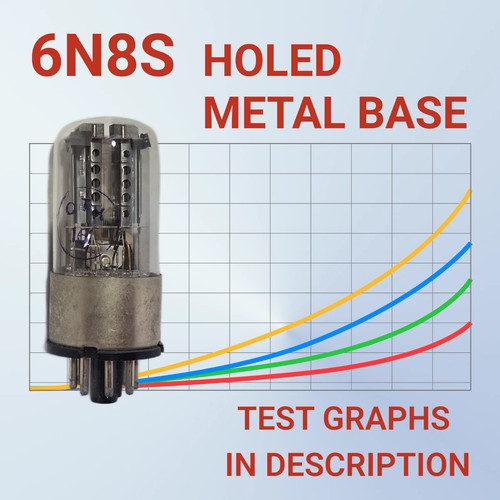 6n8s melz base métal - 6n8s,