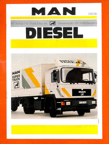 Man trucks usine - usine, hool
