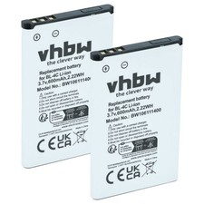 2 Batteries pour Doro Phone