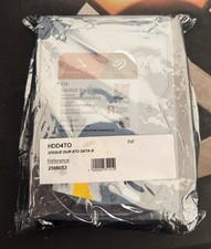 HDD 4TO Seagate Ironwolf pro