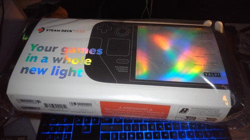 Steam deck oled neuve - steam,