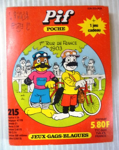 Pif poche 215 - poche,
