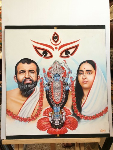 Inde grand calendrier art - grand,