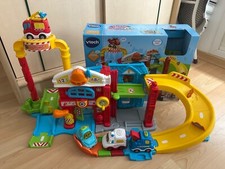 jouet enfant vtech garage tutut bolides