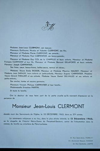 Jean louis clermont carpentier - louis,