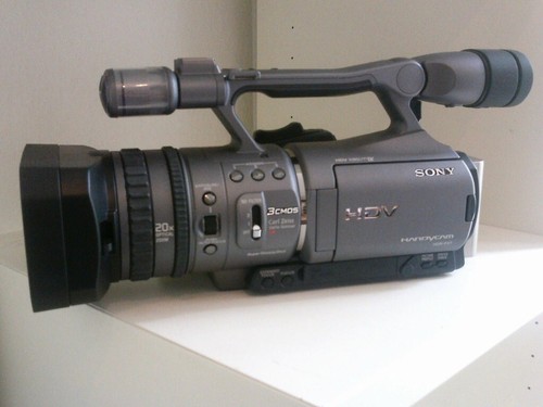 Caméscope sony hdr fx7 - hdr-fx7, pal