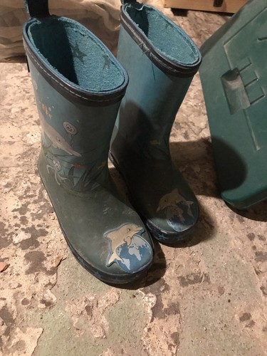 Bottes caoutchouc enfants - bottes,