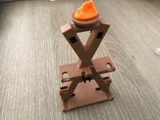 Playmobil 3268 râtelier d'arme pour grand château royal moyen âge médiéval 