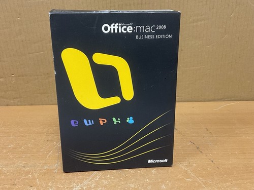 Microsoft office 2008 business - 2008,