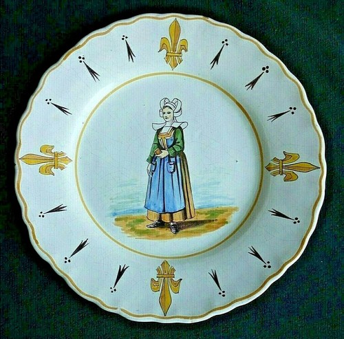 Géo martel assiette - géo, en