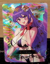 Athéna Saint Seiya CARTE UR Goddess Story Anime Waifu Doujin Holo Foil Card