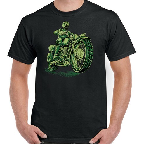 Shirt café racer homme - t-shirt,
