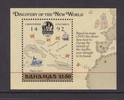 Bahamas 644 mnh - sc,