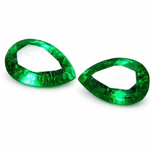 Paire exclusive pierres - de,