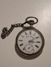 Montre Gousset Chrono Moderne