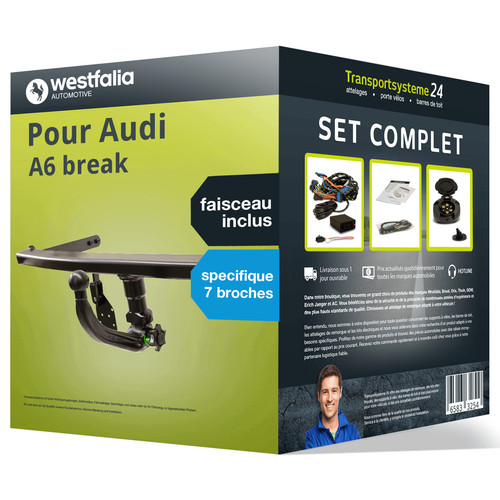 Attelage pour audi break - audi,