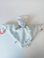 Doudou Plat Carré Nouky Ours