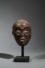 Masque Tshokwé, RDC, bois