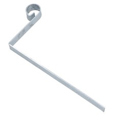 Fer à repasser à hanche défilé 300 mm x 150 mm support galvanisé ardoise...