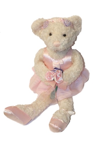 Peluche ours danseuse tutu - peluche,
