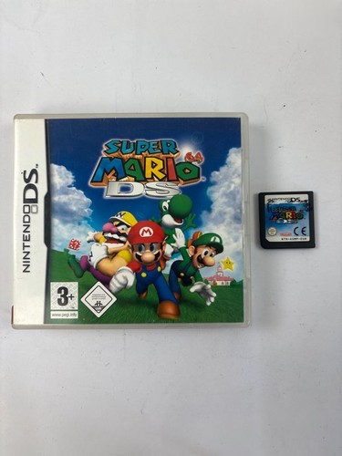 Super mario jeu nintendo - 64,
