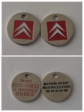 Lot  X 2 Jetons Différents De