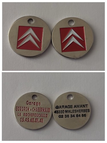 Lot jetons différents - x,