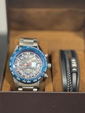 Montre Skyline – Cadeau Idéal avec Bracelet Offert