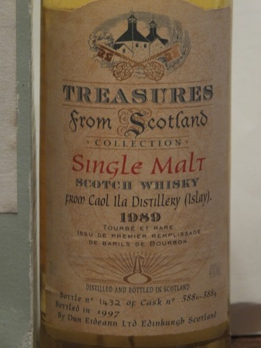 Whisky coal ila single malt - whisky,