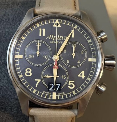 Alpina startimer al372x4s26 - alpina,