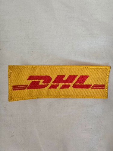 Dhl logo ecusson - dhl,