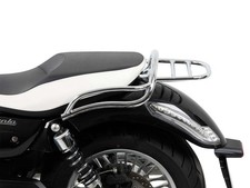 Porte-bagages tubulaire chromé pour Moto Guzzi California 1400