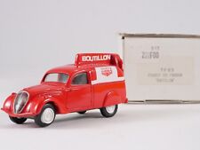 ESDO n° TF03 Peugeot 202 Fourgon Boutillon en résine 1/43