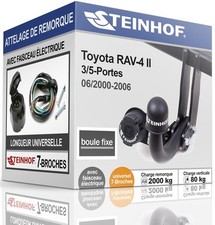 ATTELAGE fixe pour TOYOTA RAV4
