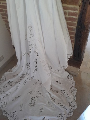 Robe marie point mariage - marie,
