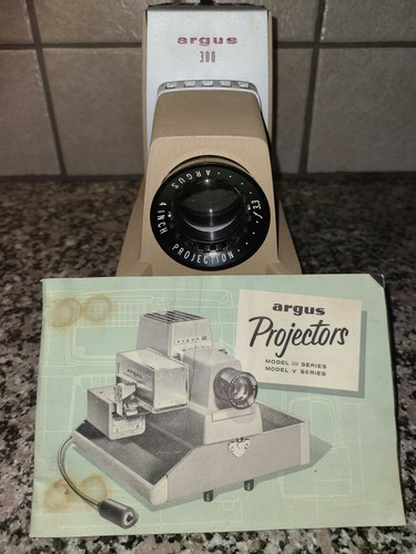 Vintage argus 300 model iii - vintage,