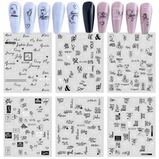 Lettres Noires Abc Mot