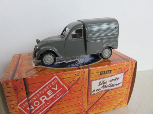 Citroen 2cv camionnette - 2cv, de