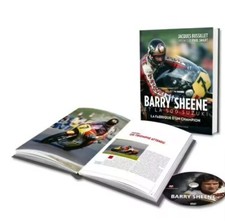 Barry Sheene et la 500 suzuki : la fabrique d'un champion  -320 PHOTOS+ DVD NEW