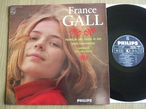 33t original france gall - 33t,