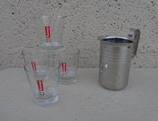 Verre Café Malongo + pichet