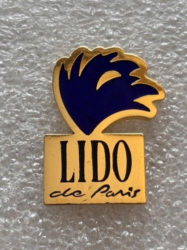Pin lido de paris - pin’s,