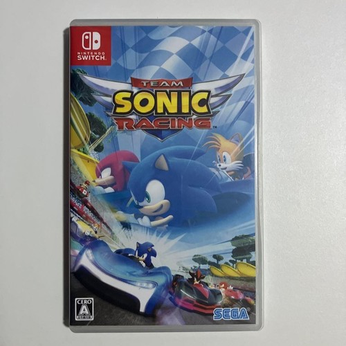 Team sonic racing - sonic,
